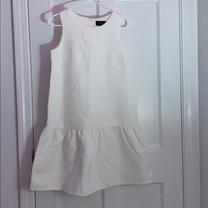 Cream Victoria Beckham for Target dress